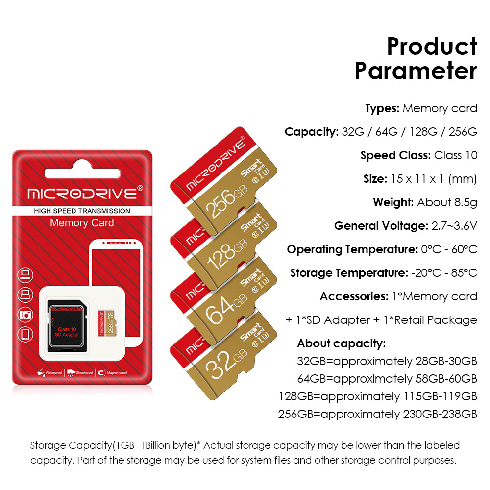 Microdrive-CLASS10-Hochgeschwindigkeits-TF-Speicherkarte-mit-32-GB-64-GB-128-GB-256-GB-Micro-SD-Kart-1980989-11